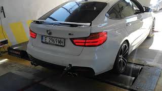 BMW F34 Gran Turismo 320D N47D20 AT 184hp/380NM MY2014 POPCORN REV LIMITER