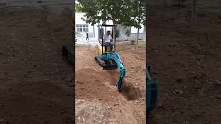 Shanyi series SY18-5 mini excavators for sale