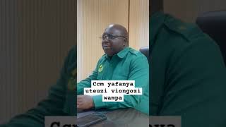 Ccm yafanya uteuzi viongozi wampa#duet #simbasc #news #simbasc #train #train #tanzaniasoccer