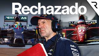 Cuando Adrian Newey rechazó a Ferrari y Mercedes en la F1