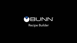 Recipe Builder Demo