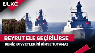 "Beyrut Ele Geçirilirse Türk Deniz Kuvvetleri'ni Kimse Tutamaz!" @SiradisiUlkeTV