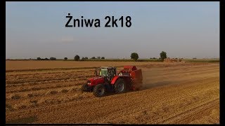 Żniwa 2018 // Bizon & Ferguson'y w akcji !!!