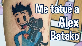 ¡ME TATUÉ A ALEX BATAKO! - Batakomics