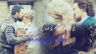 The Musketeers Couples || Tenerife Sea {HBD Mada & Lore}