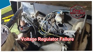 1973 Cushman Trackster Charging System FAIL