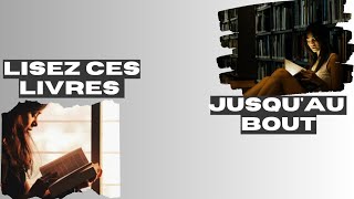 [Avis] Ces 3 livres à lire jusqu'au bout !