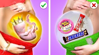 Rich Girl vs. Poor Girl: The Hilarious Baby Shower Showdown!! by Crafty Panda GO!