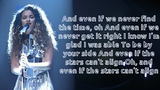 Ella Eyre - Even If ~ Lyrics