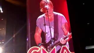 Fishin' In the Dark-Luke Bryan/Keith Urban-CMA Fest-Jun 13, 2016