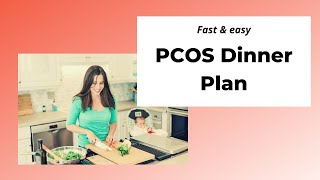 PCOS dinner prep (fast & easy recipes + Costco shopping tips)