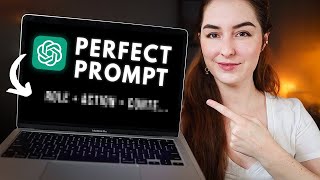 Master the Perfect ChatGPT Prompt Formula