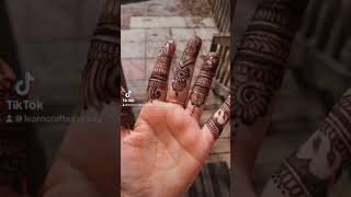 Simple mehndi design #latestmehndi #latestmehndidesign2024 #beauthifulmehndidesigns #art #artist