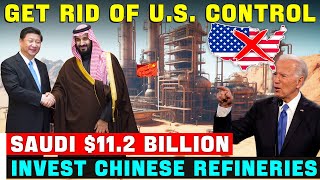 Heavy Bomb! Saudi Arabia Invests $11.2 Billion In China | Will China Become An Energy Exporter?