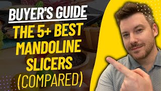 TOP 5 Best Mandoline Slicers - Best Mandoline Slicer Review (2024)