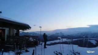 #TrentinoSkiSunrise - Passo Brocon