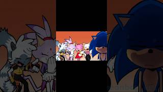 NO DREADS!!! #sonicthehedghog #sonic #amyrose #rouge #knuckles #meme #fyp # shorts