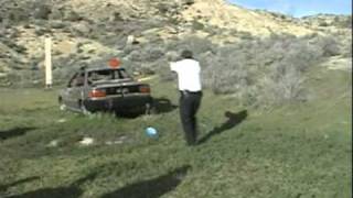 Edward Wilks - Advanced Combat Training - Car Drill - Two Bad-guys - Speed Drill