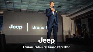 Jeep New Grand Cherokee: te invitamos a ver su lanzamiento exclusivo #BrunoFritschExperience