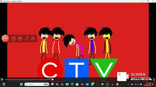 CTV Ident (The Wiggles & The Mascot Of Umbrella Entertainment Variant)