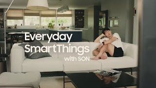 Everyday SmartThings with HEUNG-MIN SON | Samsung