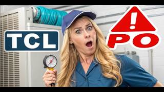 Error Code P0 in TCL Air Conditioner: Meaning, Causes, and Solutions to the Problem