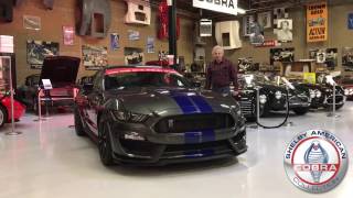 Winner of the 2016 Shelby Mustang Sweepstakes