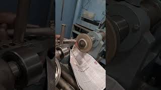 how to sharpen iron rod using spinning machine