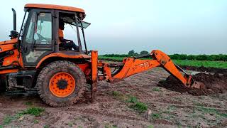 JCB Working paipline video