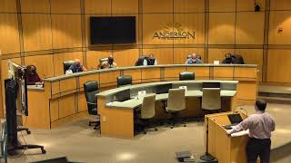 City of Anderson Planning Commission - February 2, 2021