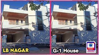 House For Sale in Hyderabad || 𝗟𝗕 𝗡𝗮𝗴𝗮𝗿 || 133 Sq.yds House || Padmasree Properties