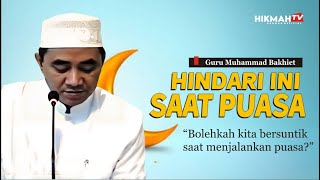 Ada 8 Hal yang harus dihindari ketika BerPUASA