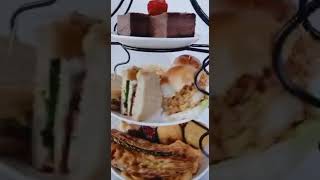 Lunch Platter with Different Types of Fast food  #shortsvideo