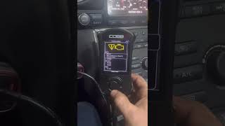 2009 Nissan GTR - codes that came up and rpm is going up and down