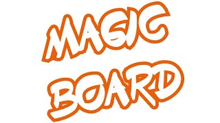 Magic drawing board / Magicna tabla