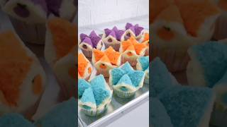 Motifnya bikin gemess|Resep Bolu kukus mekar lembut #bolukukus #bolukukusmekar cotton steam cake tha