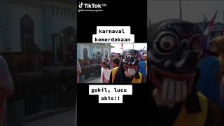 Karnaval lucu abis/kampung Karanggeneng