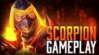 This Game Finally Got Me To RAGE - Mortal Kombat 1 SCORPION Gameplay