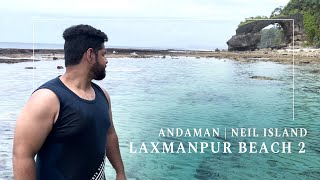 Experience the marine life on Laxmanpur beach 2 | Neil Island part 1