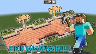 BIKIN KAMPUNG DI DUNIA MINICRAFT PART 1