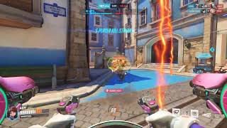 Overwatch 2 gameplay #overwatch2 #overwatchgameplay #noob #bot