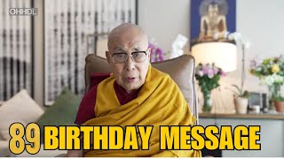 His Holiness the Dalai Lama's 89th Birthday Message 2024