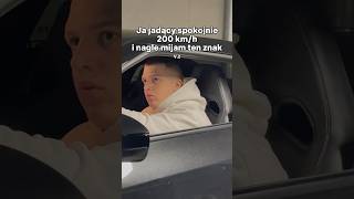 POV:JA JADĄCY SPOKOJNIE 200 KM/H I NAGLE MIJAM TEN ZNAK V2 🏠