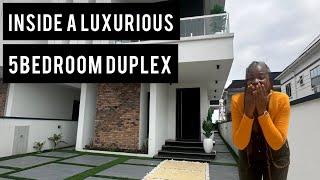 You won’t believe how LUXURIOUS and AFFORDABLE this 5 bedroom fully detached duplex is in Ajah.