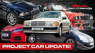 Project Cars Update, Classic & Modern (5 cars in total) | CAS Project cars EP01