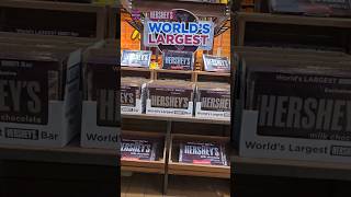 WORLD'S LARGEST HERSHEY BAR