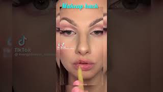 Makeup Hack#makeup