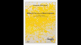 Minuetto alla Boccherini