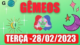 HOROSCOPO DIARIO | TERCA FEIRA | 28/02/2023 | GÊMEOS