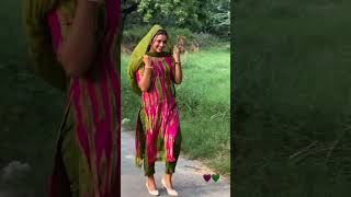 Gulabi suit 😍🥰 #mansiduhan #youtubeshorts #shortvideo